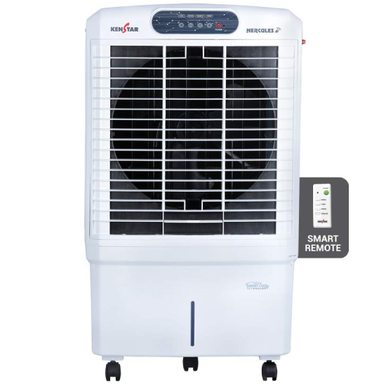 Kenstar Hercules 80 L Remote Desert Air Cooler Honeycomb Pad